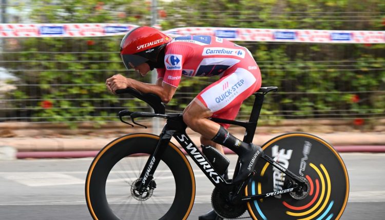 Remco Evenepoel Reveals His Goals For The Th Stage Time Trial Of The