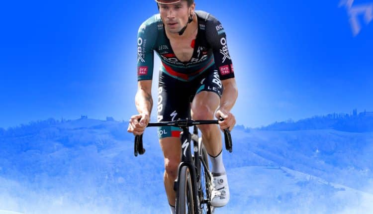 Primoz Roglic Appears For The First Time With The Bora-Hansgrohe Bike ...