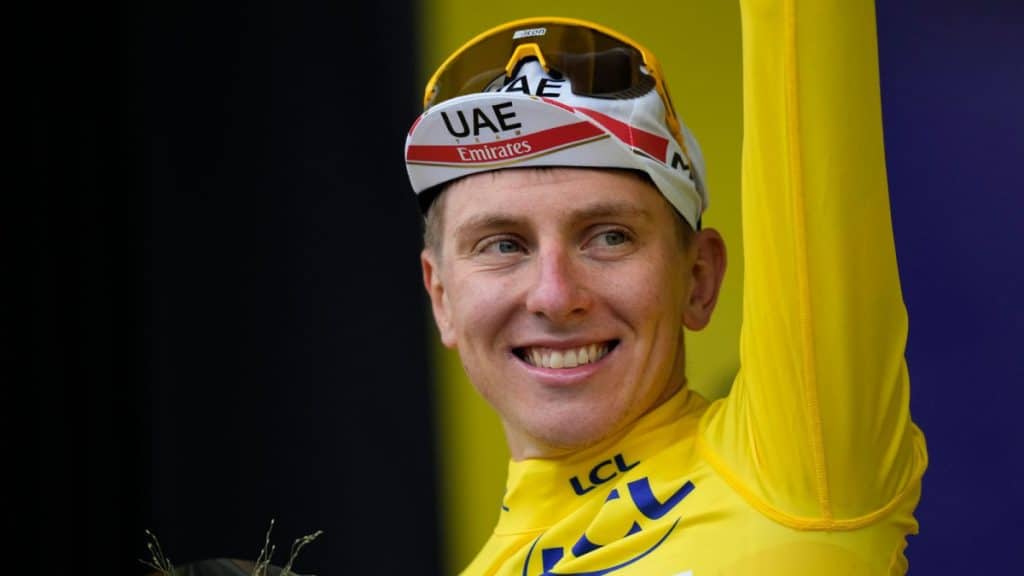 Tadej Pogacar has the highest salary in world cycling; check out the 10