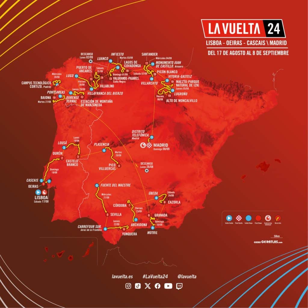 Vuelta a España 2024 A Vuelta for climbers, starting in Portugal