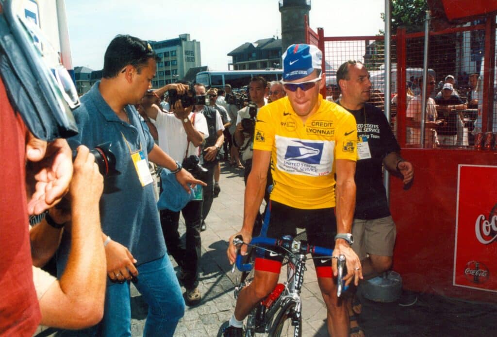 Tour de France 2001 standings results (general classification)
