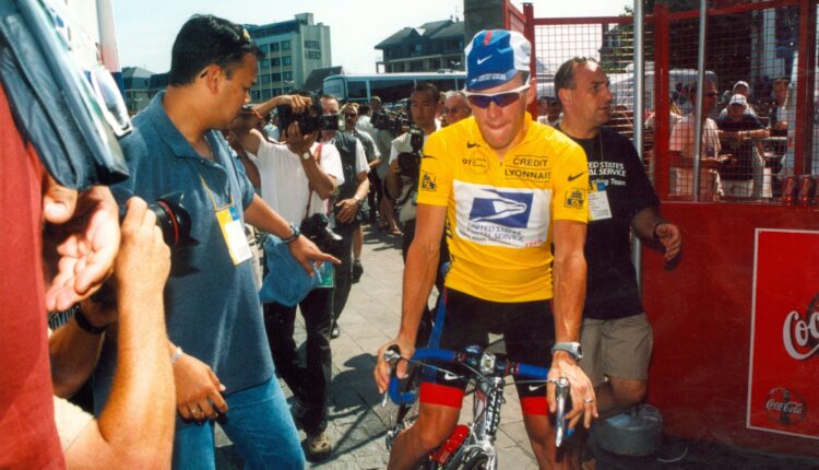 Tour de France 2001 standings results (general classification)