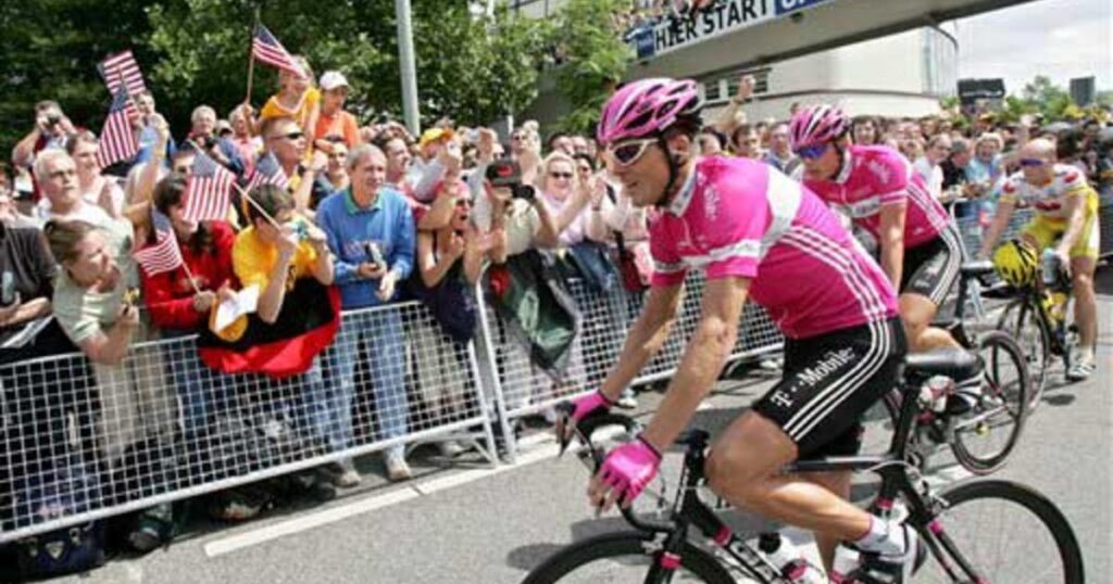 Tour de France 2005 standings results (general classification)