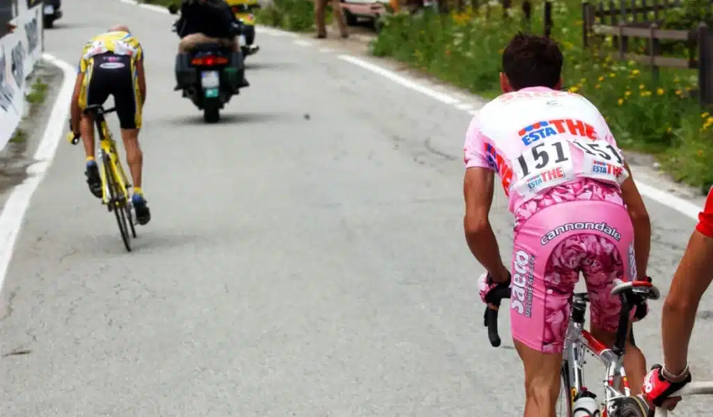 Giro d'Italia 2003 standings results (general classification)