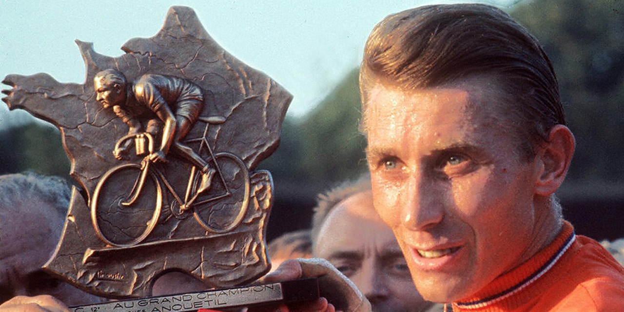 L incroyable vie intime de Jacques Anquetil